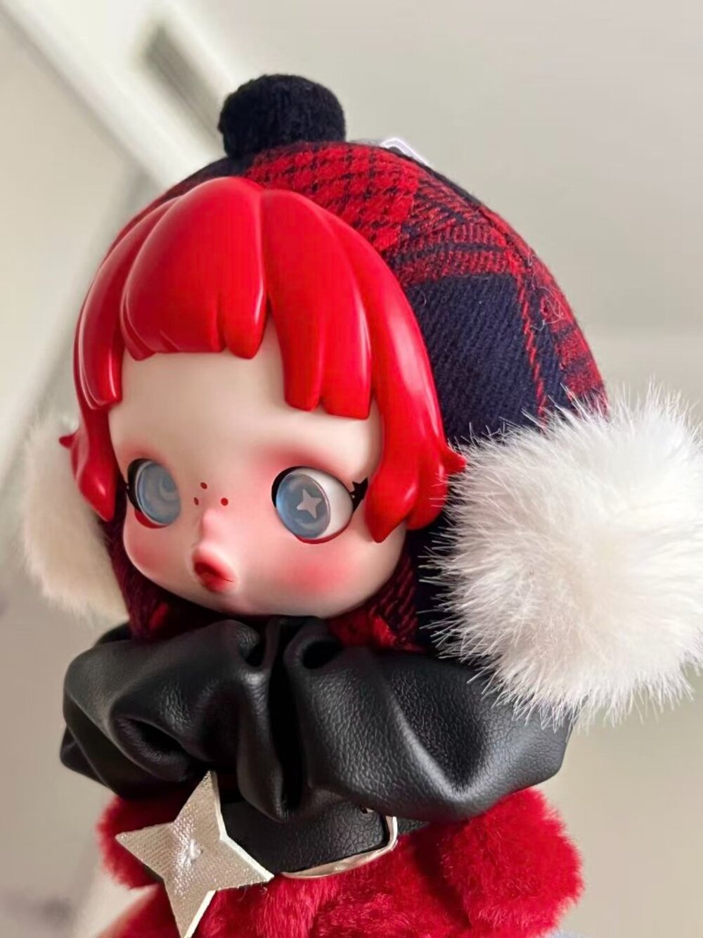 Skull Panda 1.0 Winter Symphony Confirmed Collectible Rock On - Picture 3 of 4